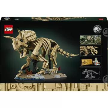 LEGO® Jurassic World Fosile de dinozaur: Triceratops 77985 - .foto