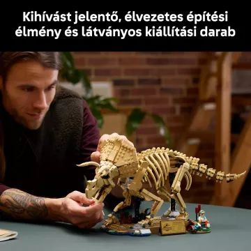 LEGO® Jurassic World Dinoszaurusz maradványok: Triceratops 77985 - . kép