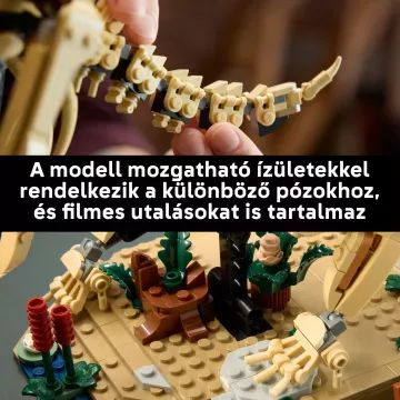 LEGO® Jurassic World Dinoszaurusz maradványok: Triceratops 77985 - . kép