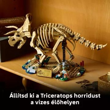 LEGO® Jurassic World Dinoszaurusz maradványok: Triceratops 77985 - . kép