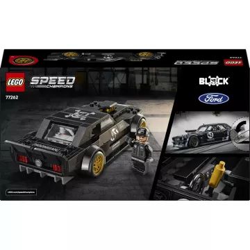 LEGO® Speed Champions Ken Blockův Ford Mustang Hoonicorn V1 z roku 1965 77262 - .obrázek