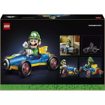LEGO® Super Mario Mario Kart – Luigi et Mach 8 72050 - .image