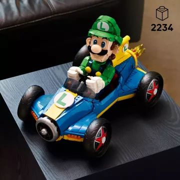 LEGO® Super Mario Mario Kart: Luigi y Mach 8 72050 - .imagen