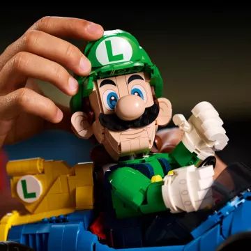 LEGO® Super Mario Mario Kart – Luigi et Mach 8 72050 - .image