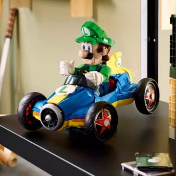 LEGO® Super Mario Mario Kart – Luigi und Mach 8 72050 - . bild aus