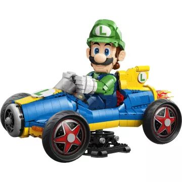 LEGO® Super Mario Mario Kart – Luigi en Mach 8 72050 - .afbeelding