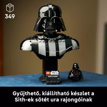 Busta LEGO® Star Wars Darth Vader 75439 - .obrázek