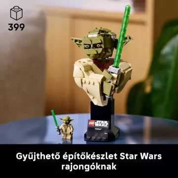 Προτομή LEGO® Star Wars Γιόντα 75438 - .εικόνα