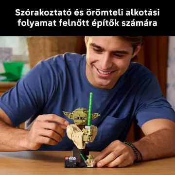 LEGO® Star Wars Yoda bista 75438 - .slika