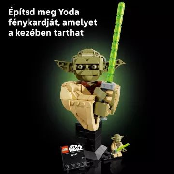 LEGO® Star Wars Yoda bista 75438 - .slika