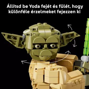 LEGO® Star Wars Yoda bista 75438 - .slika