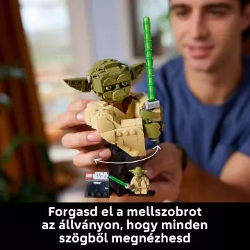 LEGO® Star Wars Yoda bista 75438 - .slika