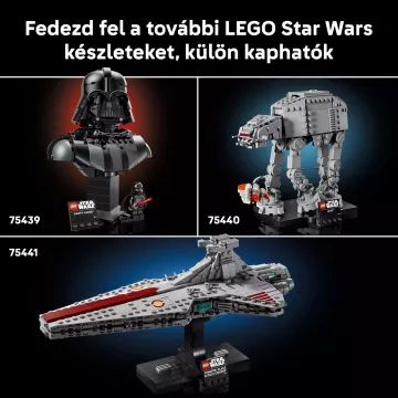 Buste LEGO® Star Wars de Yoda 75438 - .image