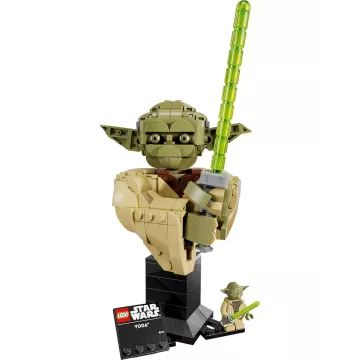Buste LEGO® Star Wars de Yoda 75438 - .image