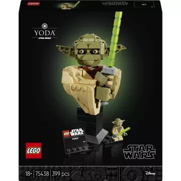 Buste LEGO® Star Wars de Yoda 75438 - .image