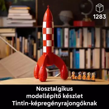 LEGO® Ideas racheta spre Lună Tintin® 21367 - .foto
