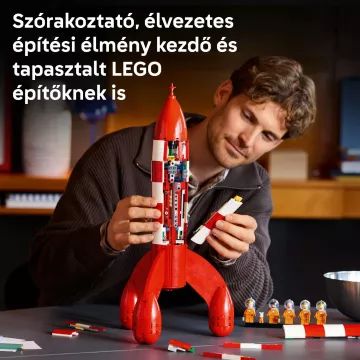 LEGO® Ideas Tintin® måneraket 21367 - .billede
