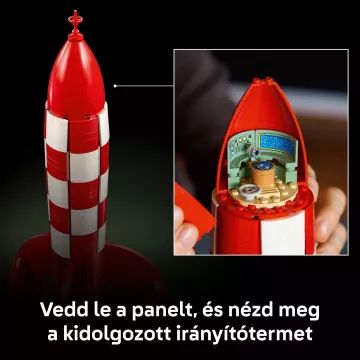 LEGO® Ideas racheta spre Lună Tintin® 21367 - .foto