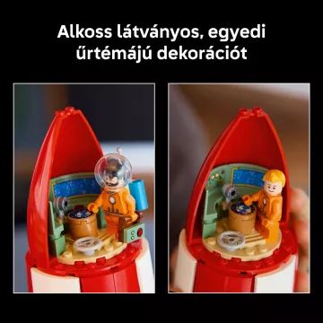 LEGO® Ideas racheta spre Lună Tintin® 21367 - .foto