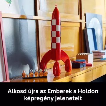 LEGO® Ideas racheta spre Lună Tintin® 21367 - .foto
