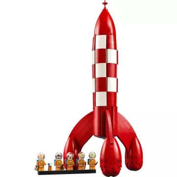 LEGO® Ideas racheta spre Lună Tintin® 21367 - .foto