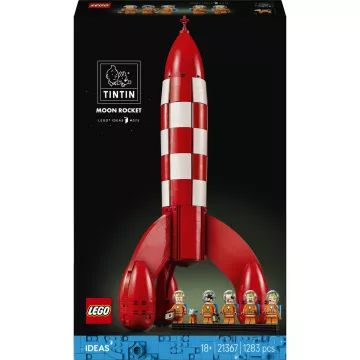 LEGO® Ideas racheta spre Lună Tintin® 21367 - .foto