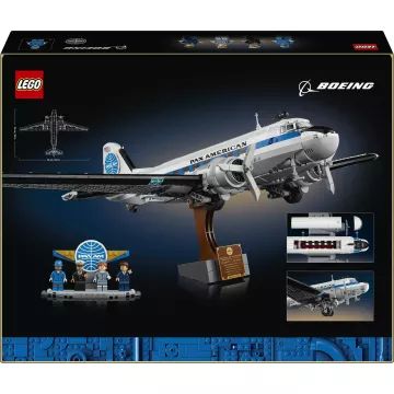 LEGO® Icons Douglas DC-3 PAN AM® Passagierflugzeug 11378 - . bild aus