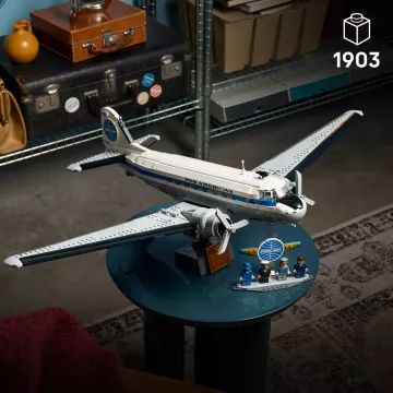 Avión de pasajeros LEGO® Icons Douglas DC-3 PAN AM® 11378 - .imagen