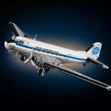 LEGO® Icons Douglas DC-3 PAN AM® Passagierflugzeug 11378 - . bild aus