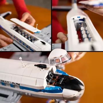 Avión de pasajeros LEGO® Icons Douglas DC-3 PAN AM® 11378 - .imagen