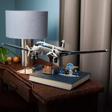 Avión de pasajeros LEGO® Icons Douglas DC-3 PAN AM® 11378 - .imagen