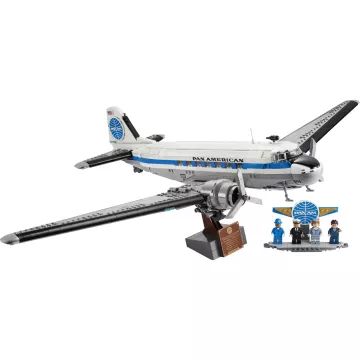 LEGO® Icons „Douglas DC-3 PAN AM®“ keleivinis lėktuvas 11378 - .vaizdas