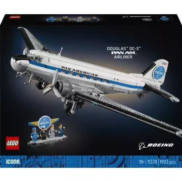 LEGO® Icons Douglas DC-3 PAN AM® Passagierflugzeug 11378 - . bild aus