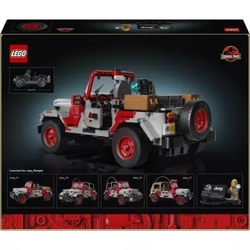LEGO® Jurassic World Jurassic Park Jeep® Wrangler 77984 - . kép
