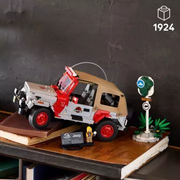 LEGO® Jurassic World Jeep® Wrangler Jurassic Park 77984 - .foto