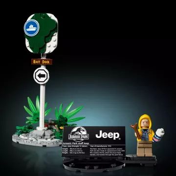 LEGO® Jurassic World Jeep® Wrangler Jurassic Park 77984 - .foto