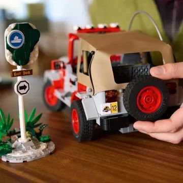 LEGO® Jurassic World Jeep® Wrangler Jurassic Park 77984 - .foto
