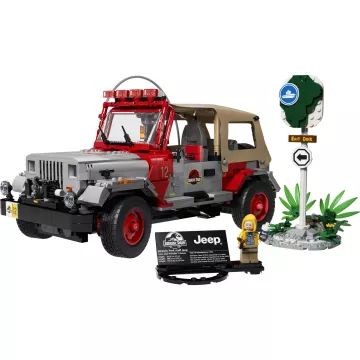 LEGO® Jurassic World Jurassic Park Jeep® Wrangler 77984 - . kép