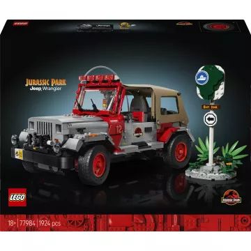 LEGO® Jurassic World Jeep® Wrangler Jurassic Park 77984 - .foto