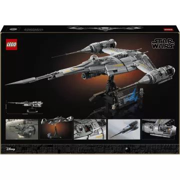 LEGO® Star Wars Vânătorul N-1 al Mandalorianului 75442 - .foto
