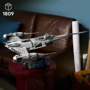 LEGO® Star Wars A Mandalóri N-1-es vadászgépe 75442 - . kép