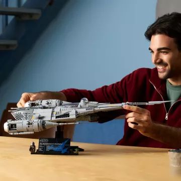 LEGO® Star Wars Vânătorul N-1 al Mandalorianului 75442 - .foto
