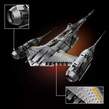 LEGO® Star Wars Vânătorul N-1 al Mandalorianului 75442 - .foto