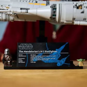 LEGO® Star Wars A Mandalóri N-1-es vadászgépe 75442 - . kép