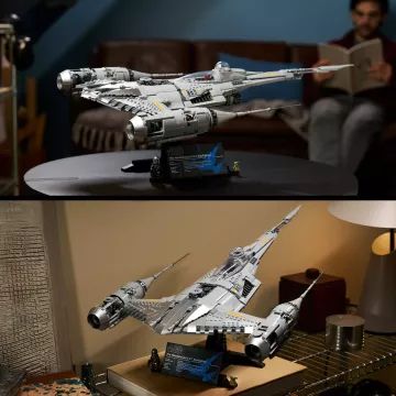 LEGO® Star Wars A Mandalóri N-1-es vadászgépe 75442 - . kép