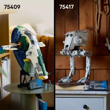 LEGO® Star Wars Vânătorul N-1 al Mandalorianului 75442 - .foto