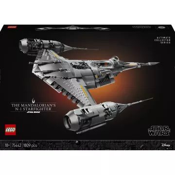 LEGO® Star Wars Vânătorul N-1 al Mandalorianului 75442 - .foto