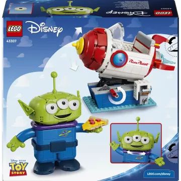 LEGO® Disney Alien en de Pizza Planet raket 43307 - .afbeelding
