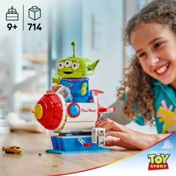 LEGO® Disney Alien en de Pizza Planet raket 43307 - .afbeelding