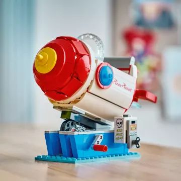 LEGO® Disney Alien en de Pizza Planet raket 43307 - .afbeelding